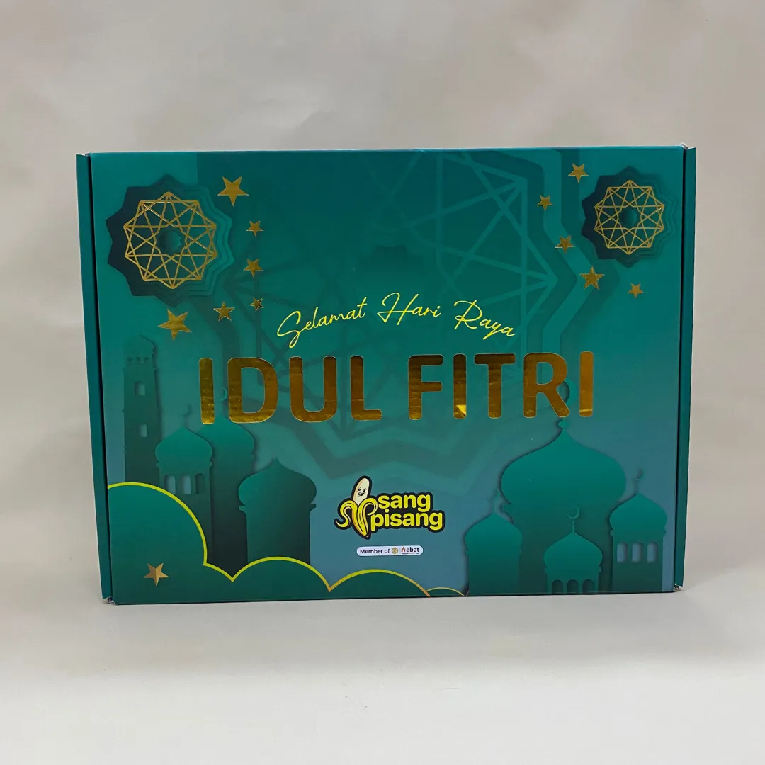 custom box packaging sang pisang