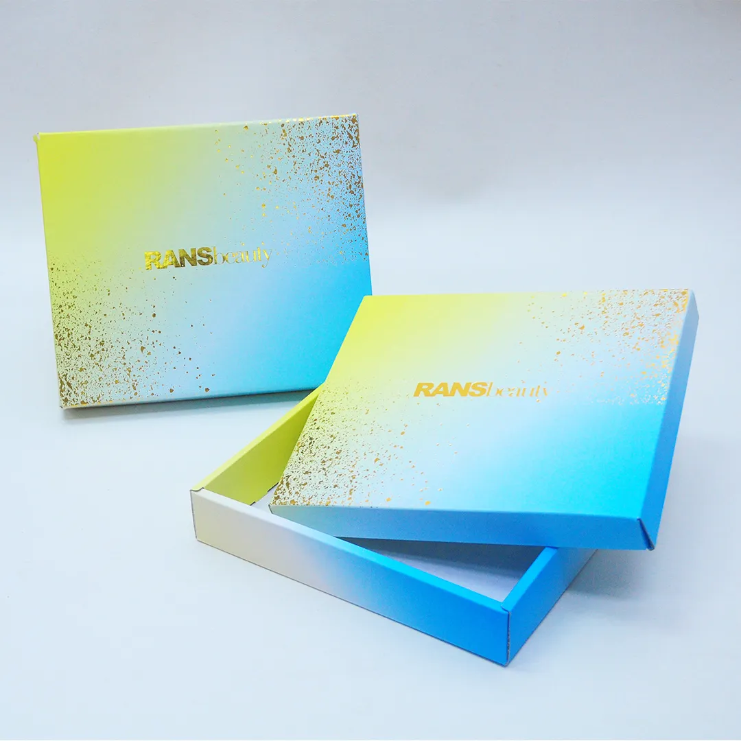 custom box packaging rans