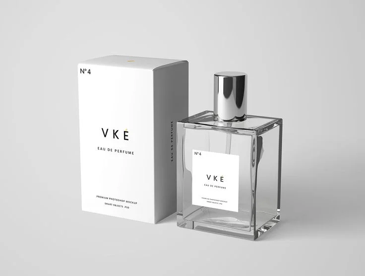 Box packaging parfum klasik