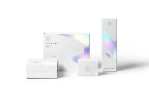 packaging hologram kosmetik