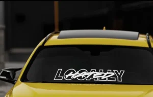 sticker otomotif