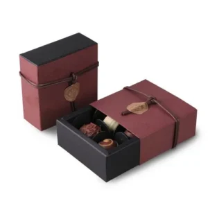 slide box chocolate