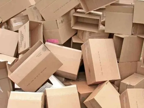 Box Packaging Bekas
