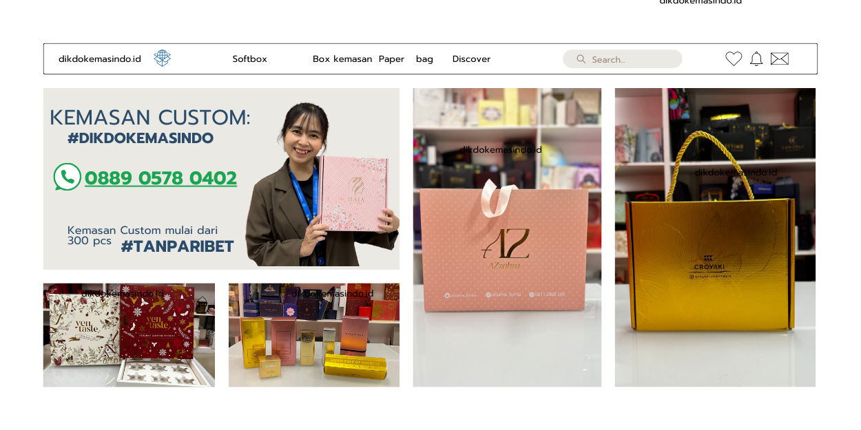 landing page infografis ribet dengan solusi dikdokemasindo percetakan termurah terbesar kemasan custom kontak sultan by alfuindependen