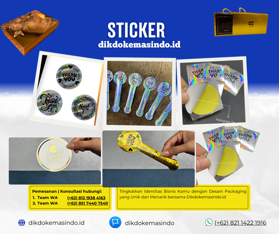 sticker custom dikdokemasindo percetakan terbesar termurah di jakarta by alfuindependen alfusoftmedia