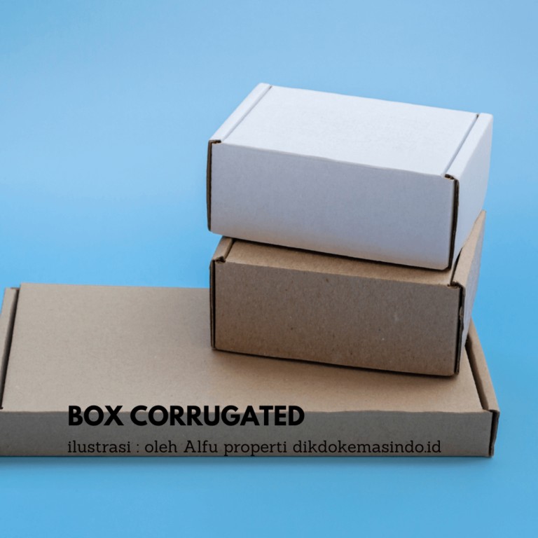 box corruagted ilustrasi oleh alfuindependen dikdokemasindo
