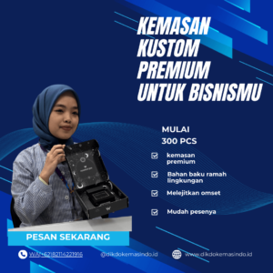 Custom Box Packaging - Percetakan Terdekat dan Terbaik di Jakarta