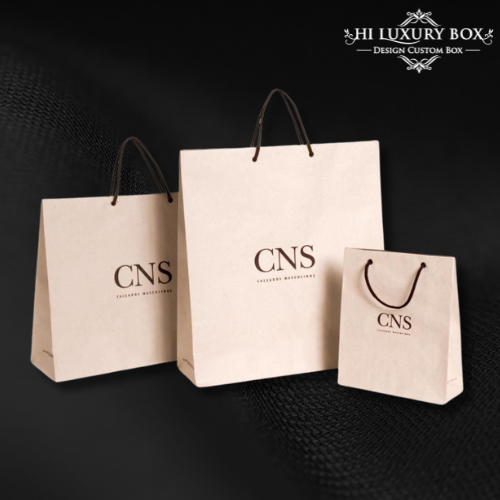 Custom paper bag hilux