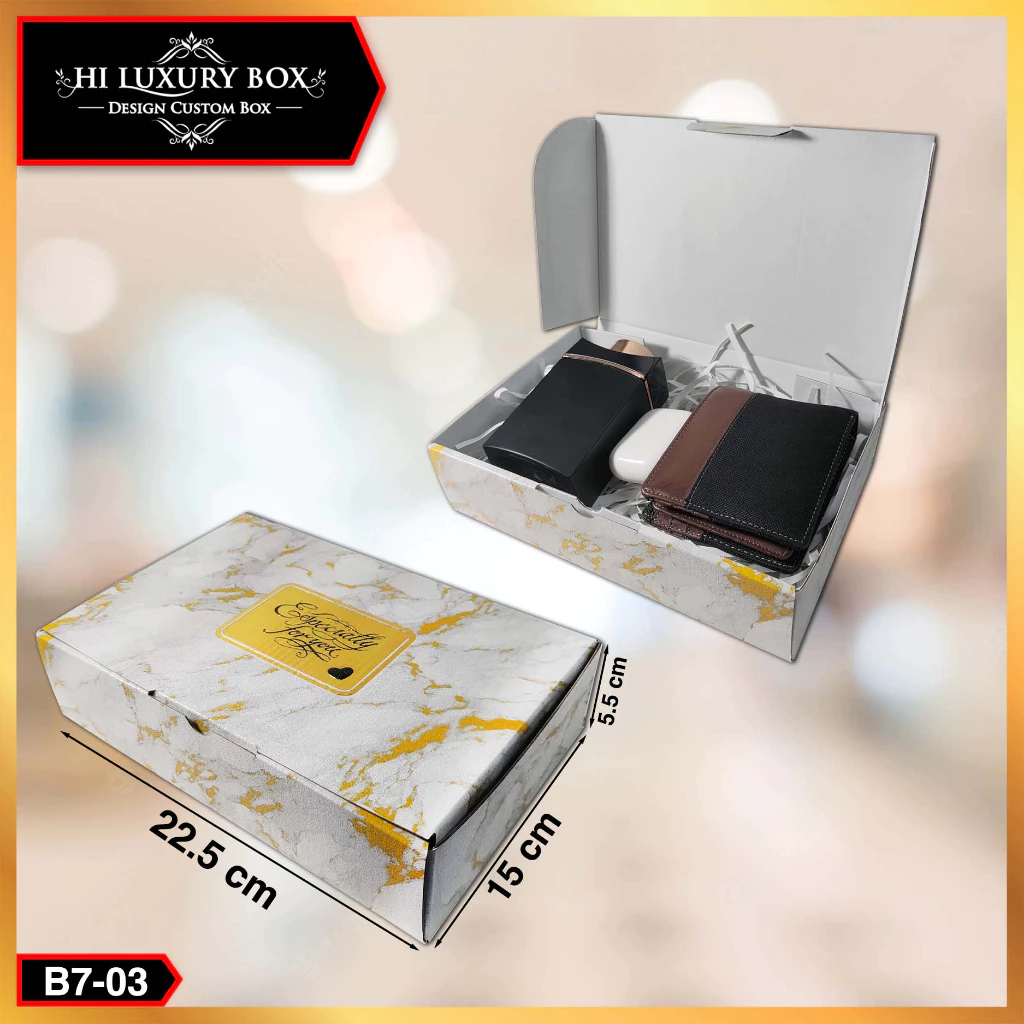 Hard box magnet custom