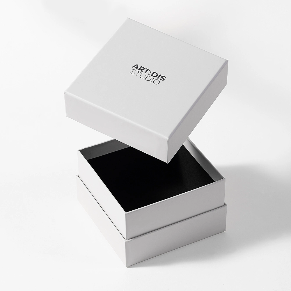 shoulder neck rigid box packaging