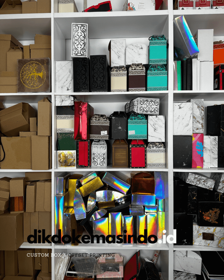 bahan box packaging untuk kemasan produk