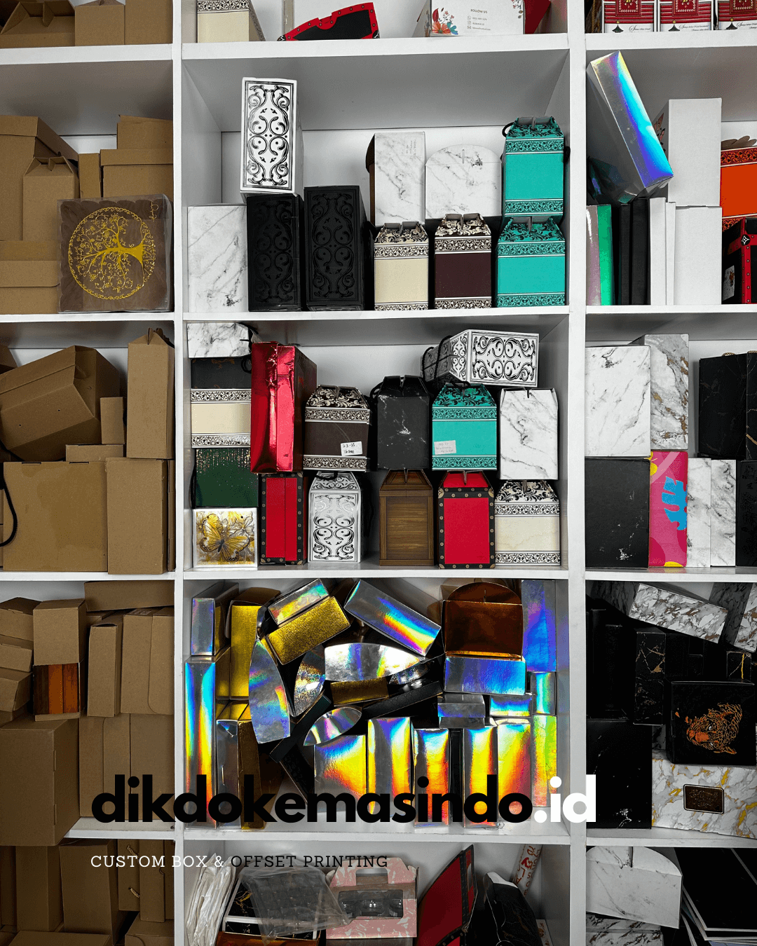 bahan box packaging untuk kemasan produk