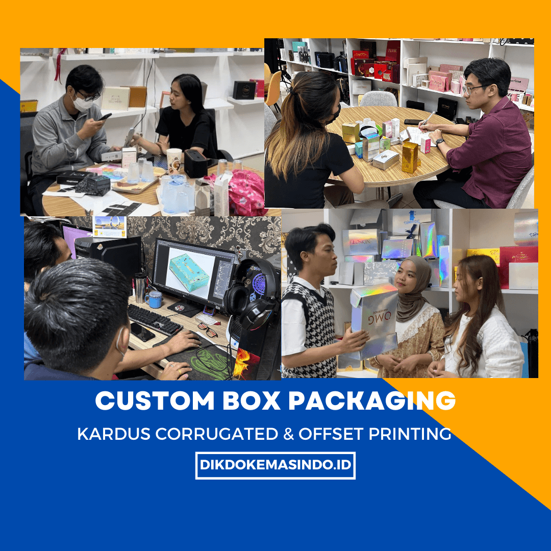 custom packaging box luxury premium