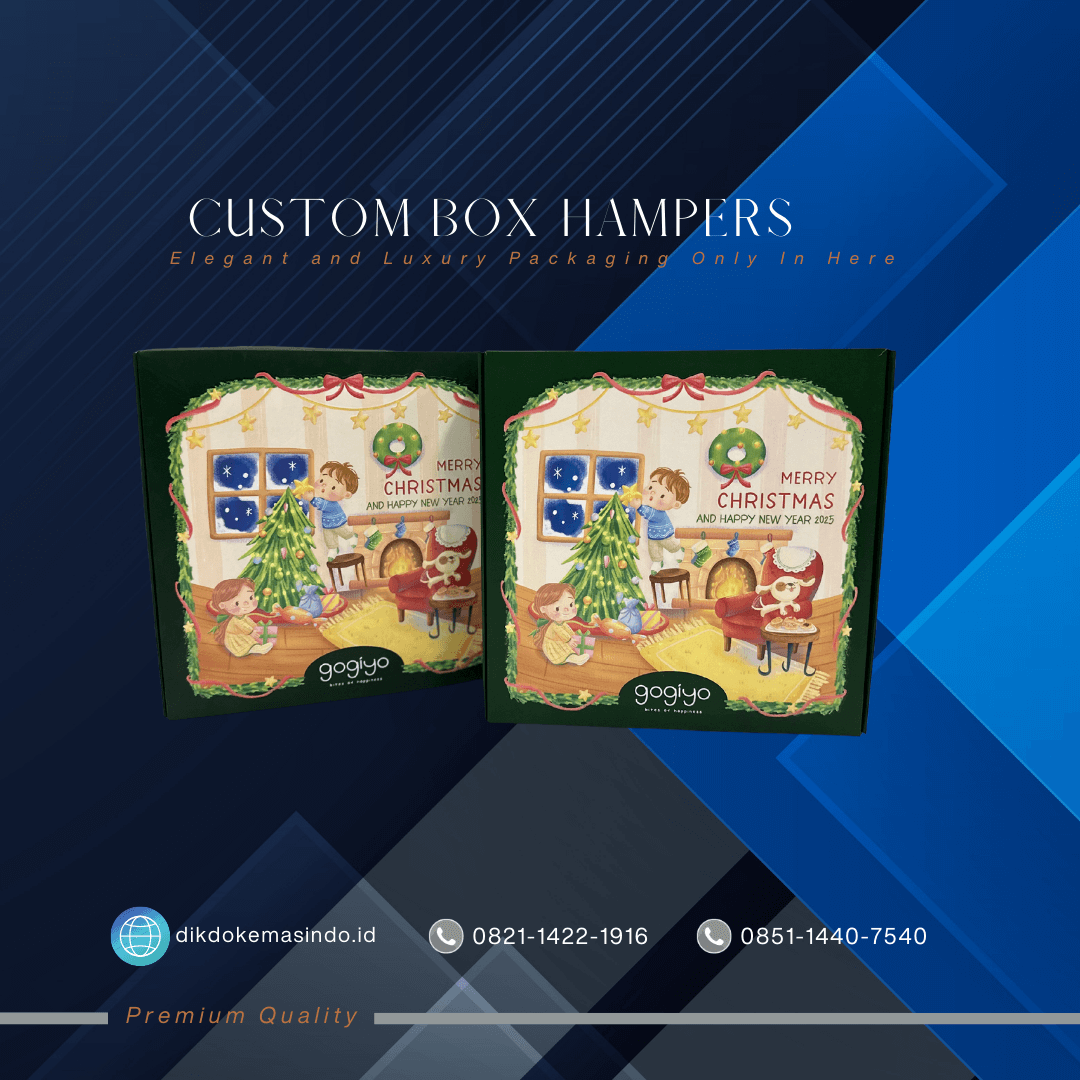 Box hampers custom Jakarta premium HiLuxury Box
