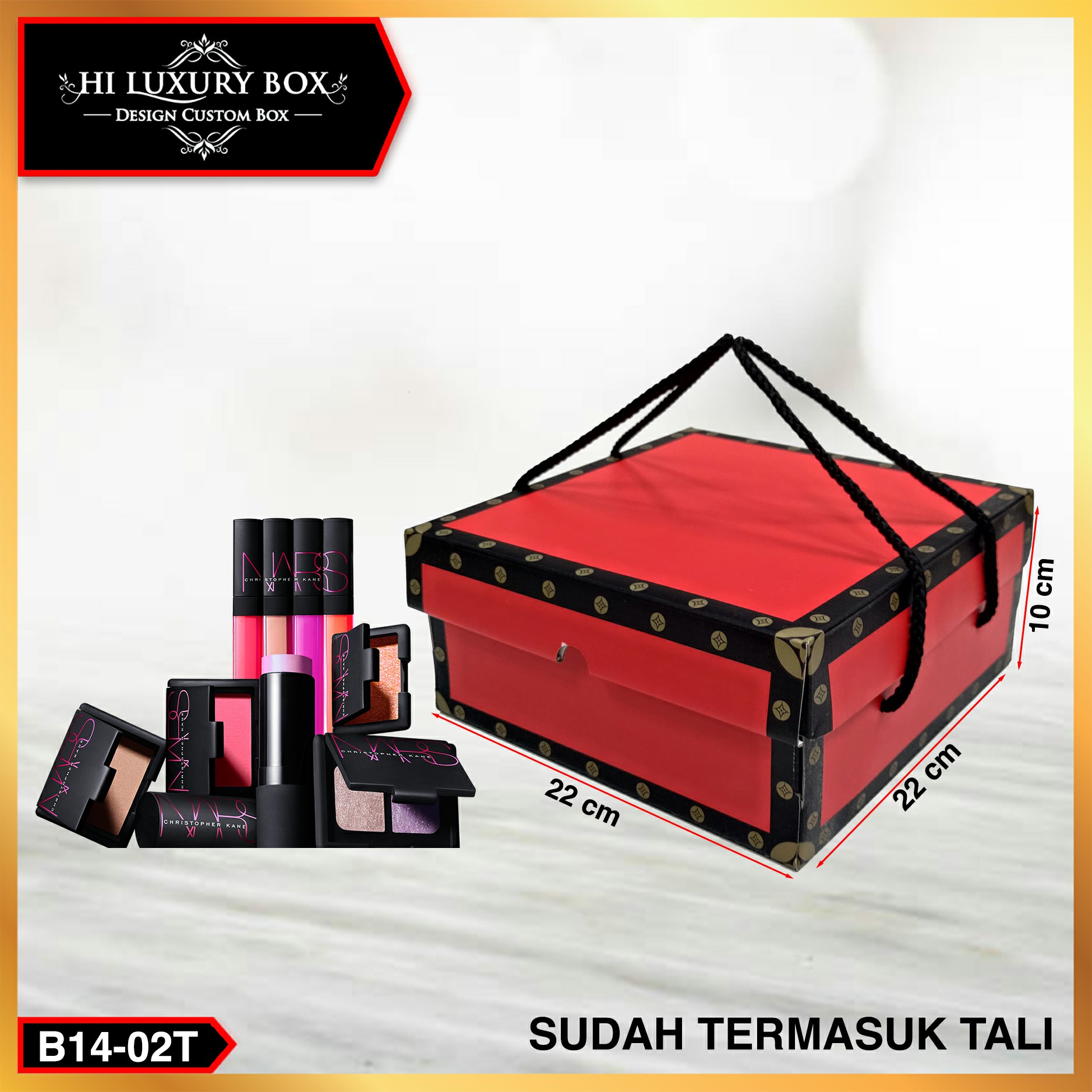 box custom luxury premium hiluxury box