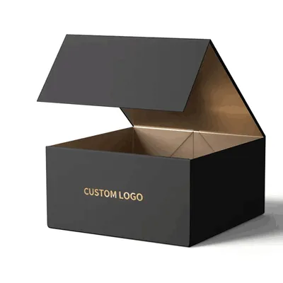 rigid box packaging premium