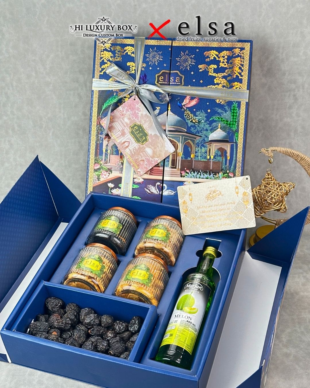 box packaging produk premium