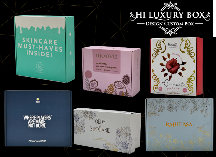 box rigid custom jakarta premium packaging hiluxury box
