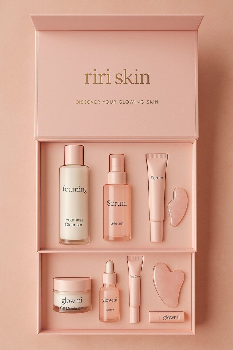 branding produk skincare dengan kemasan premium