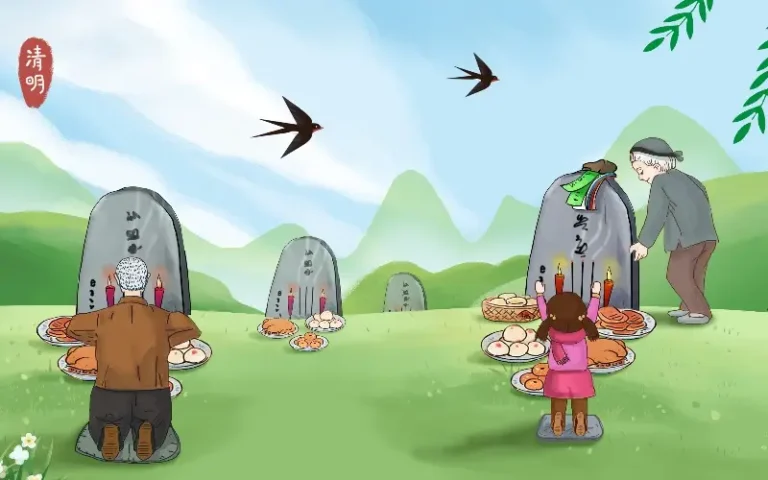 tradisi cheng beng sembahyang leluhur