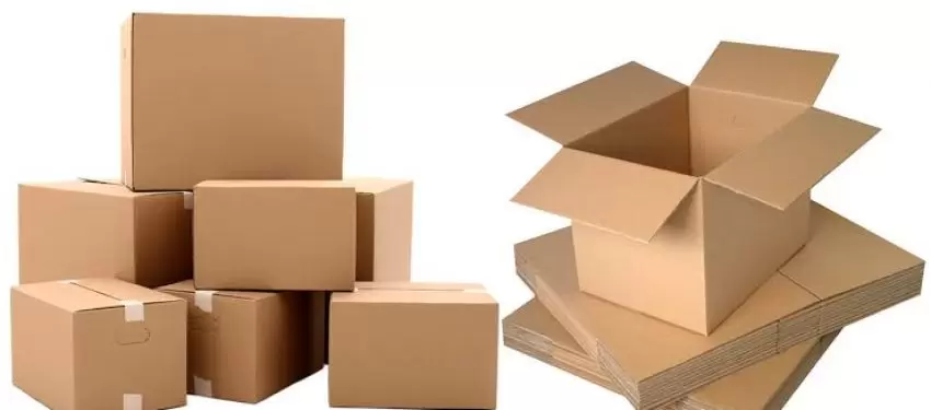 bahan corrugated box untuk box packaging produk