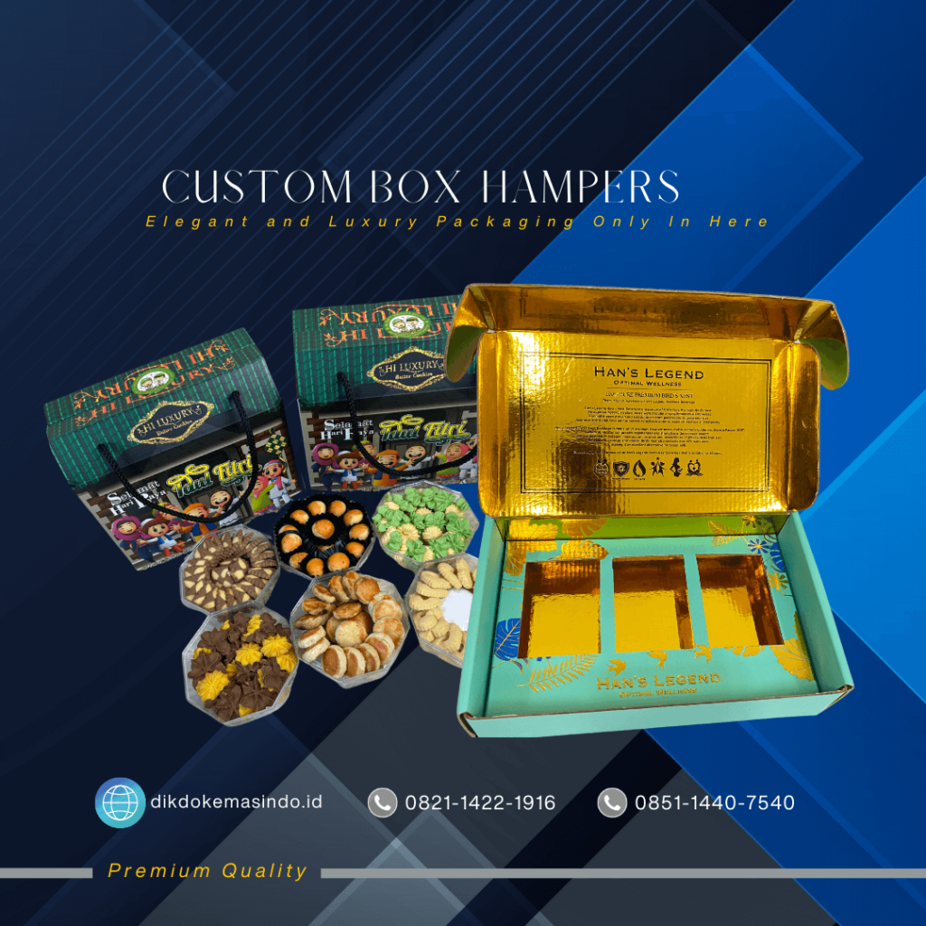 order box hampers custom premium