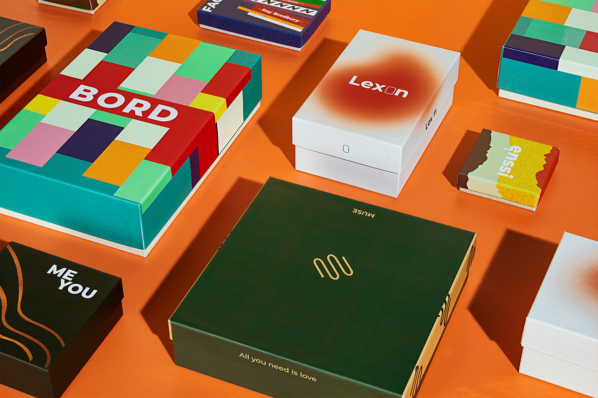 custom rigid box premium packaging