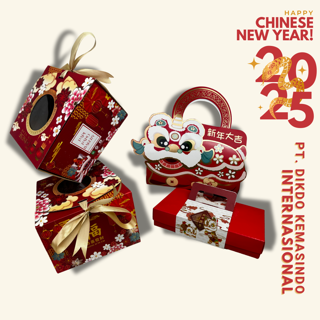 Insert custom dalam box hampers premium