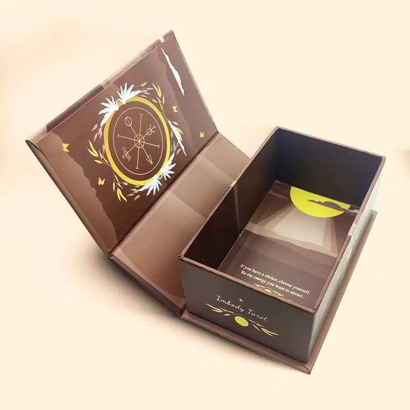 magnetic rigid box packaging