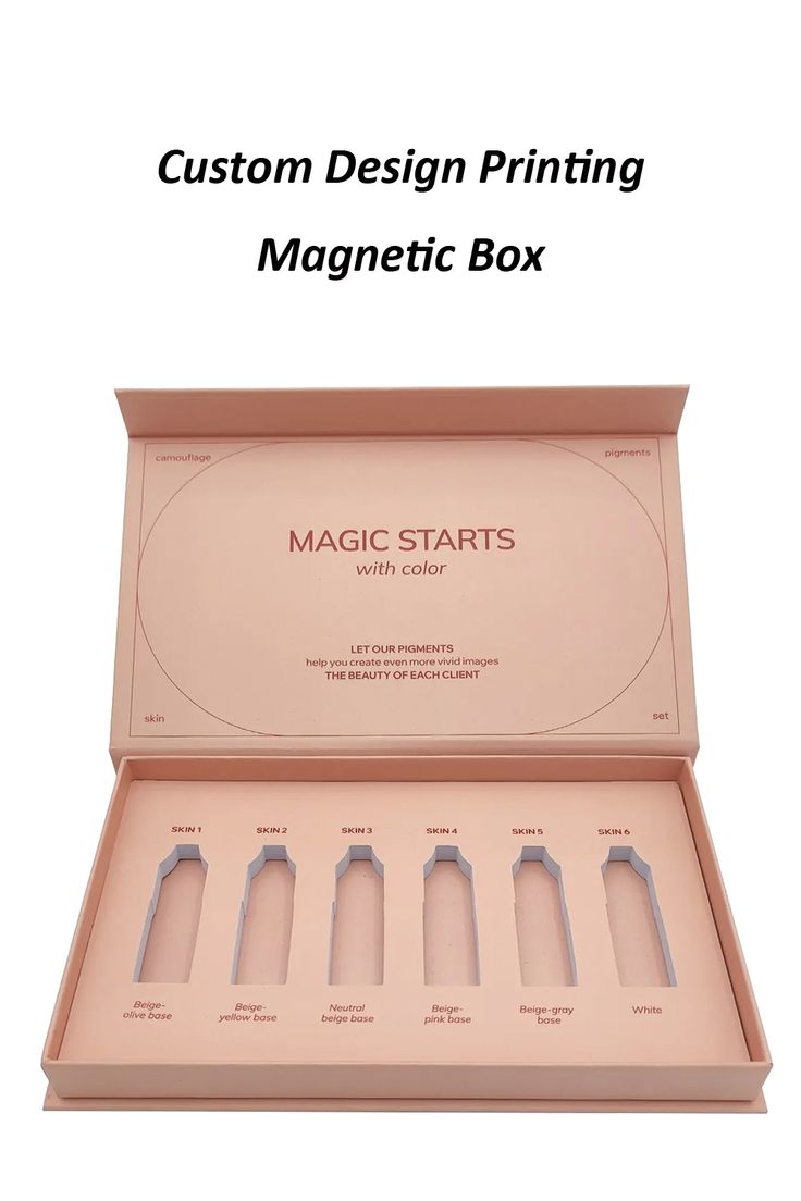 softbox magnet packaging premium