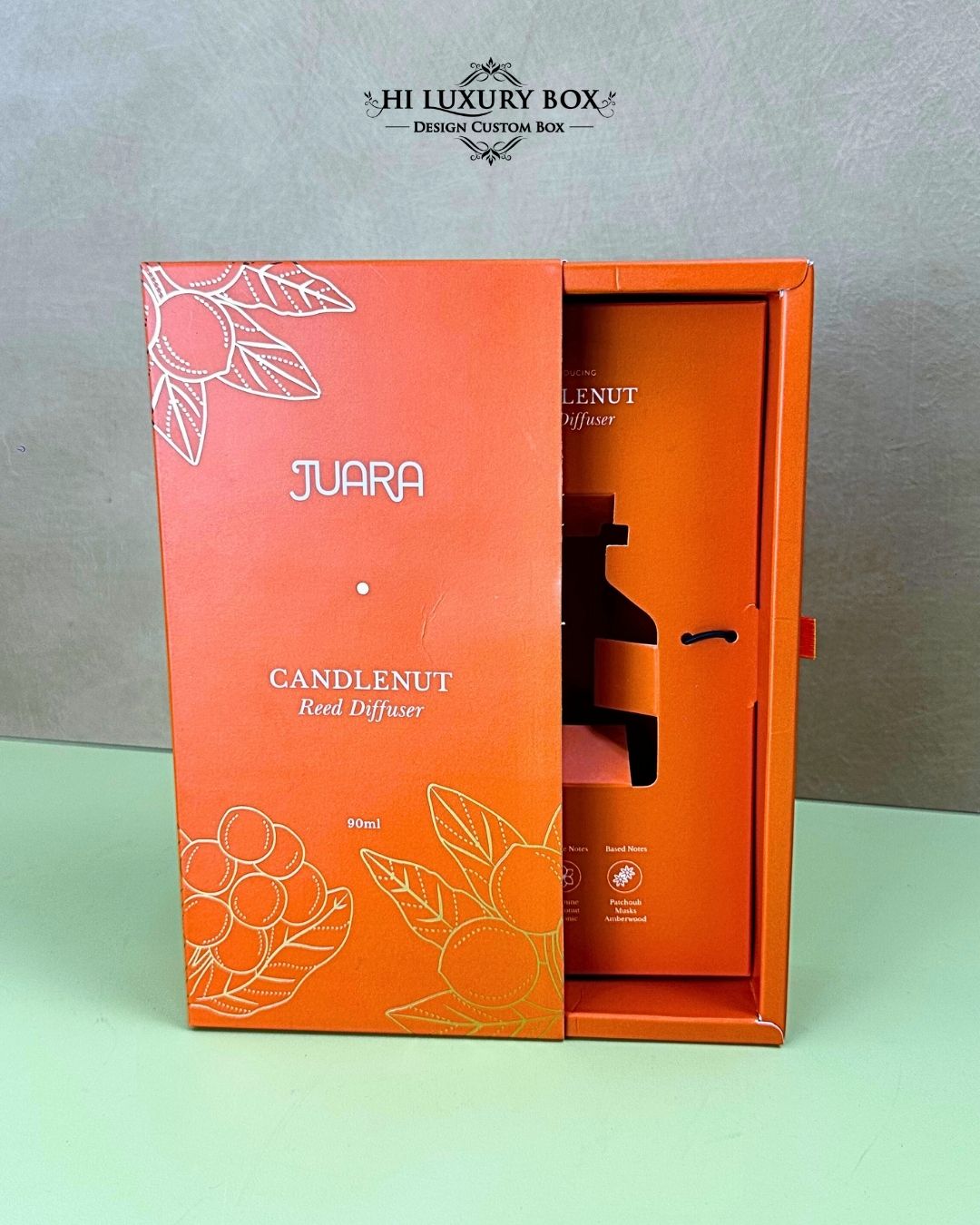 custom rigid box packaging