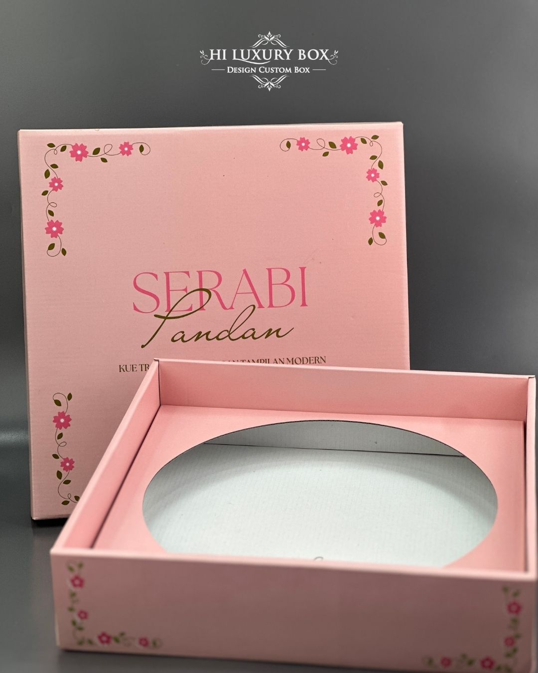 custom rigid box packaging