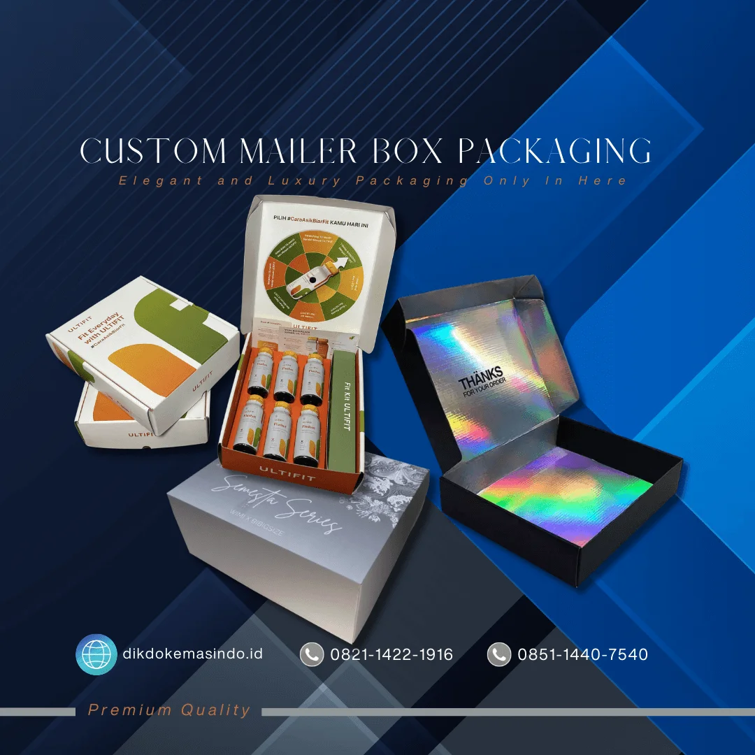 custom softbox packaging unik Hiluxury Box