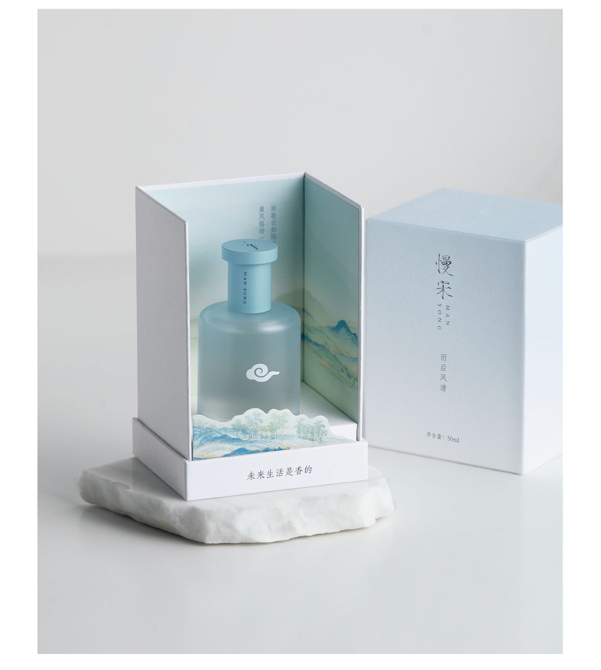 desain rigid box ramah lingkungan