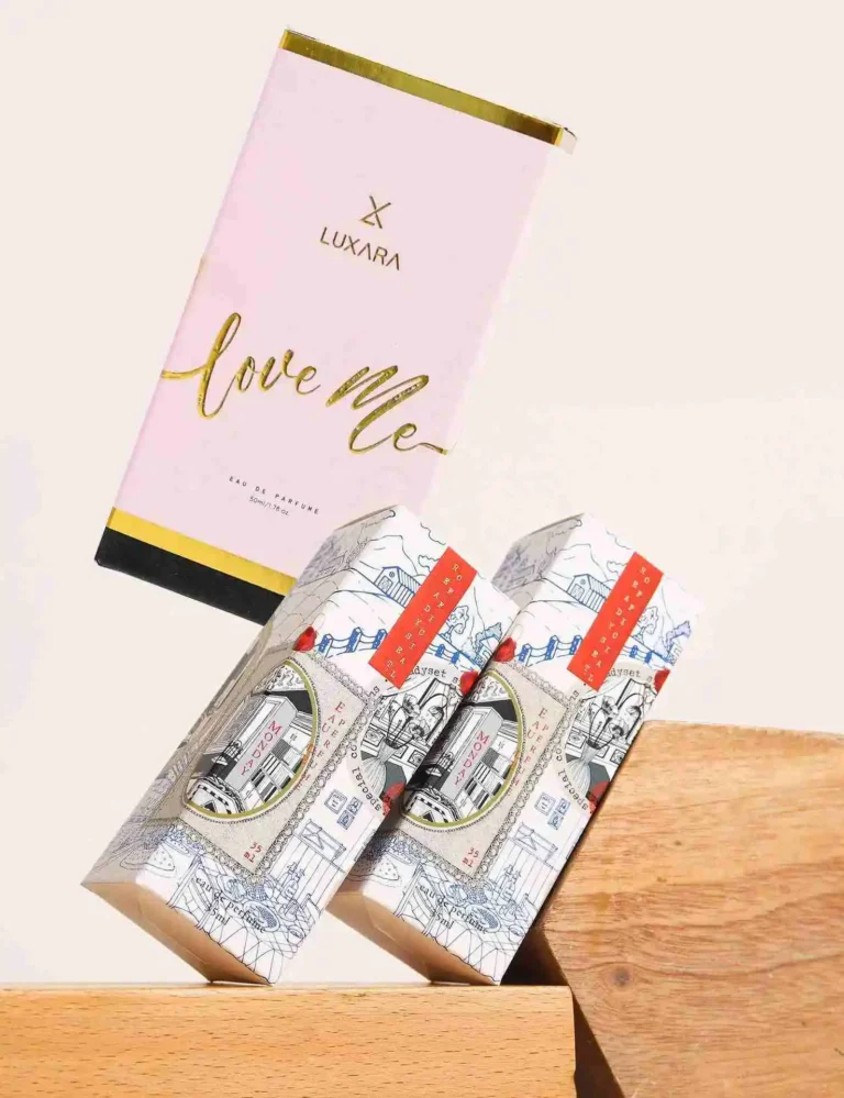 softbox custom packaging premium untuk branding produk