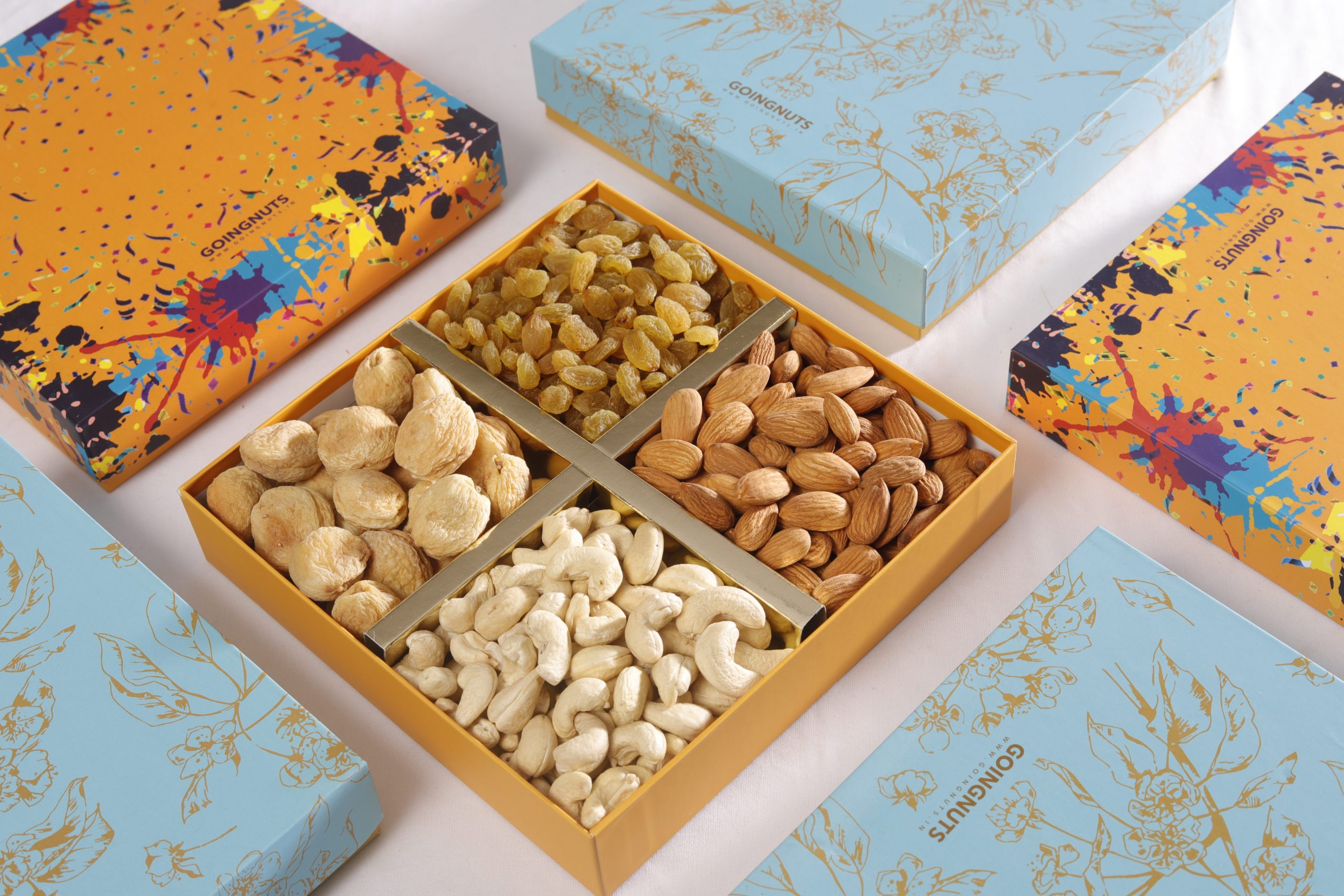 Rigid Box Hampers Eksklusif Hiluxurybox