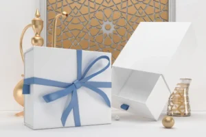 Rigid box packaging premium untuk hampers dan gift box