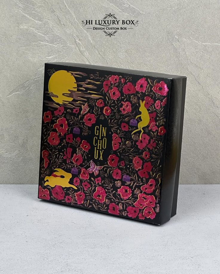 hiluxury box custom packaging