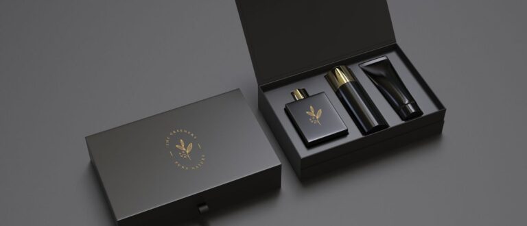 Custom rigid box Jakarta Hiluxury Box packaging premium