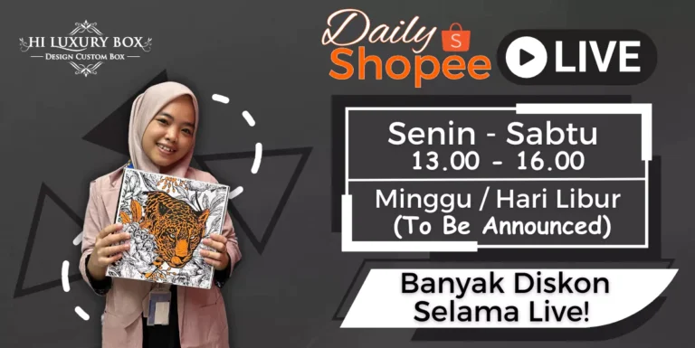 Hiluxury box livestream