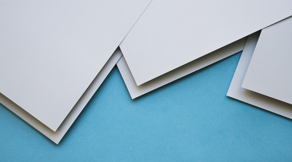 bahan ivory untuk box packaging produk