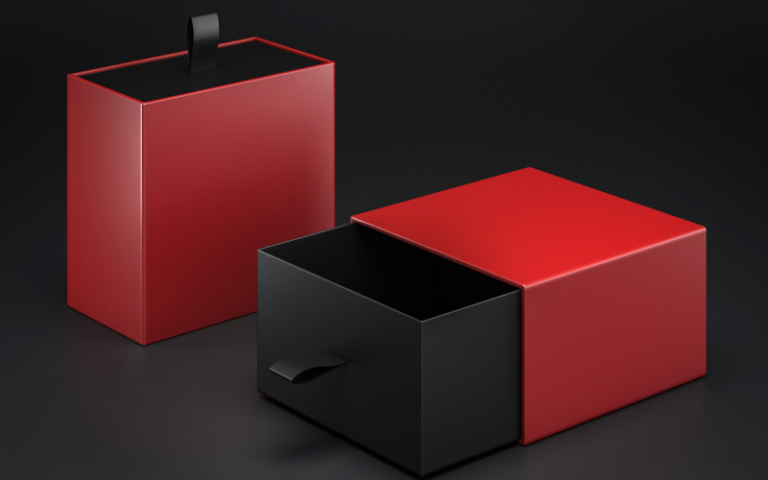 rigid box packaging premium