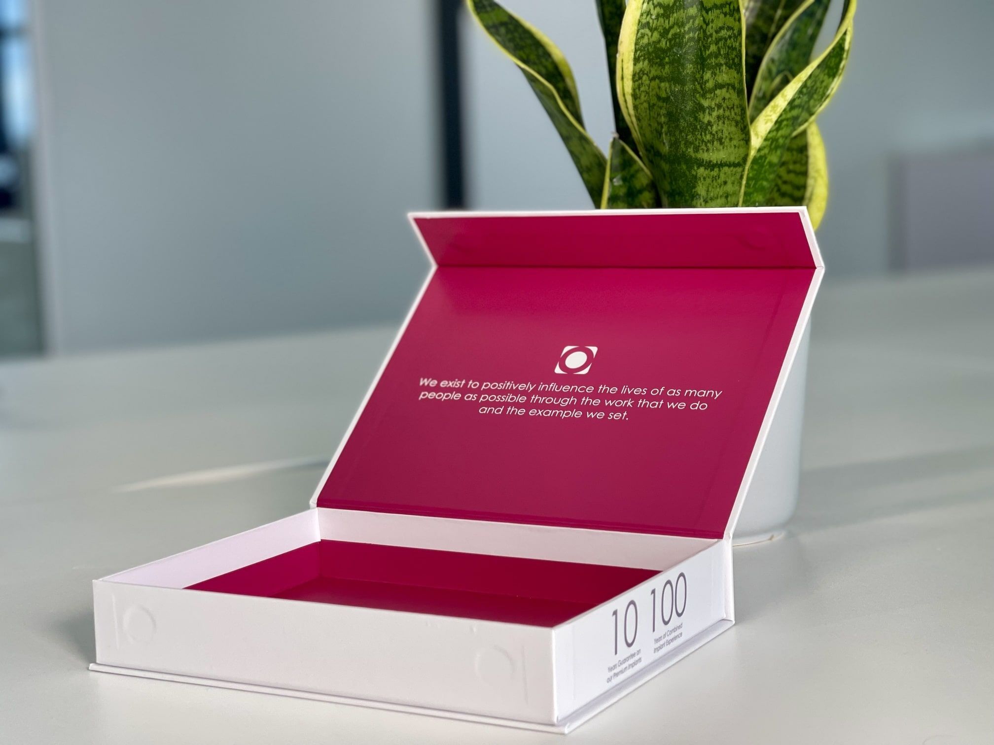 magnetic rigid box premium