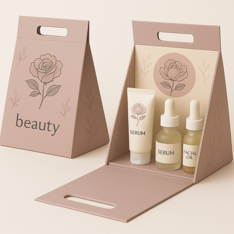 rigid box skincare premium