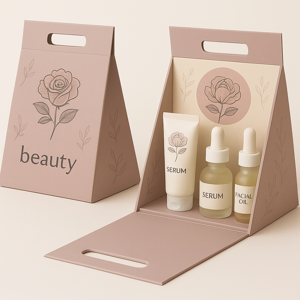 rigid box skincare premium