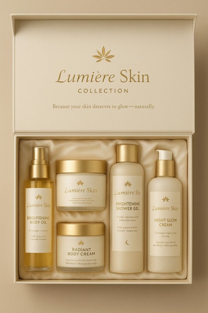 kemasan premium yang digunakan brand luxury