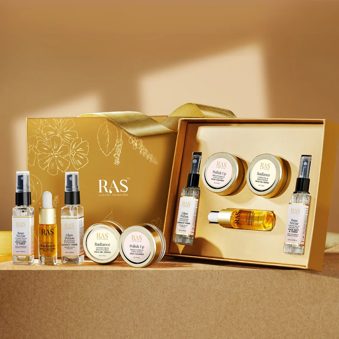 luxury skincare packaging premium box dengan desain elegan