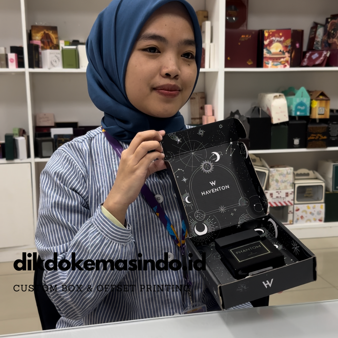 Magnetic box hampers elegan untuk corporate gift