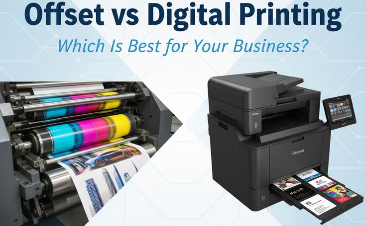 mesin offset dengan mesin digital printing