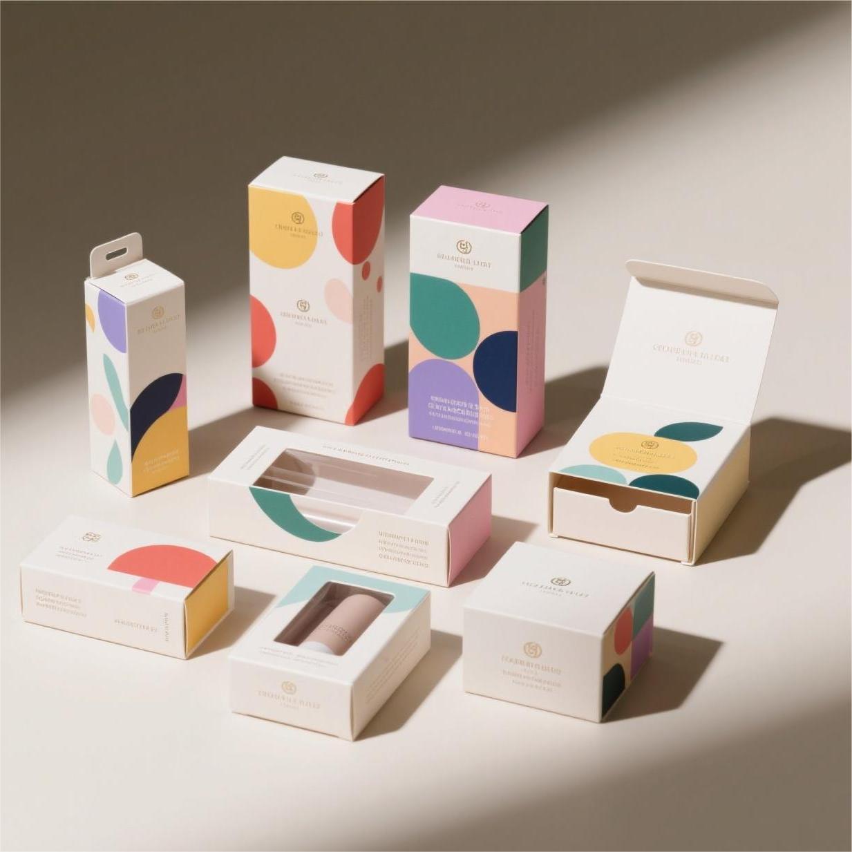 minimalist rigid box packaging